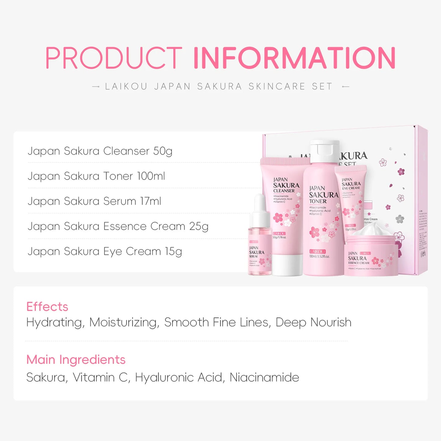 LAIKOU Skin Care Kit