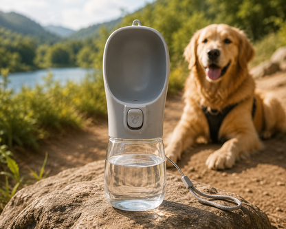 Portable Dog Water Bottle For Small, Large Dogs, Cat Outdoor
