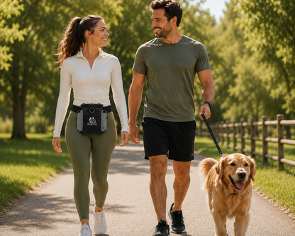 Adventure Dog Walking Bag
