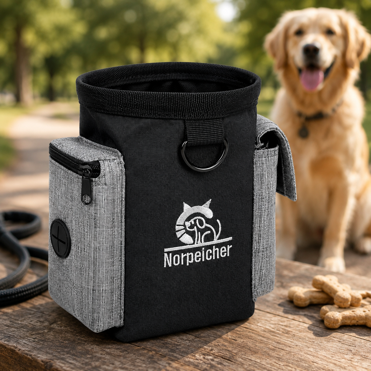 Adventure Dog Walking Bag