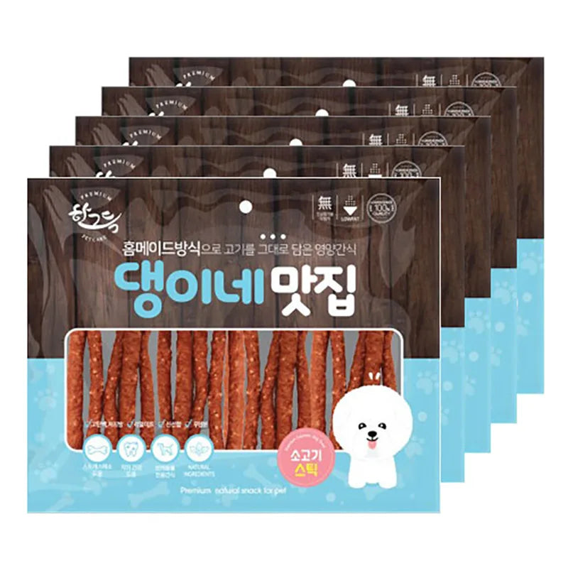 Delicious Dog Treats 300Gx5 Pieces 12 Types