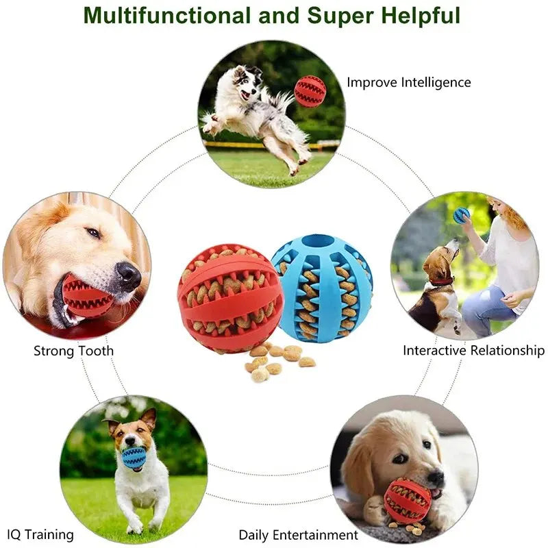 Dog Toy Treat Ball