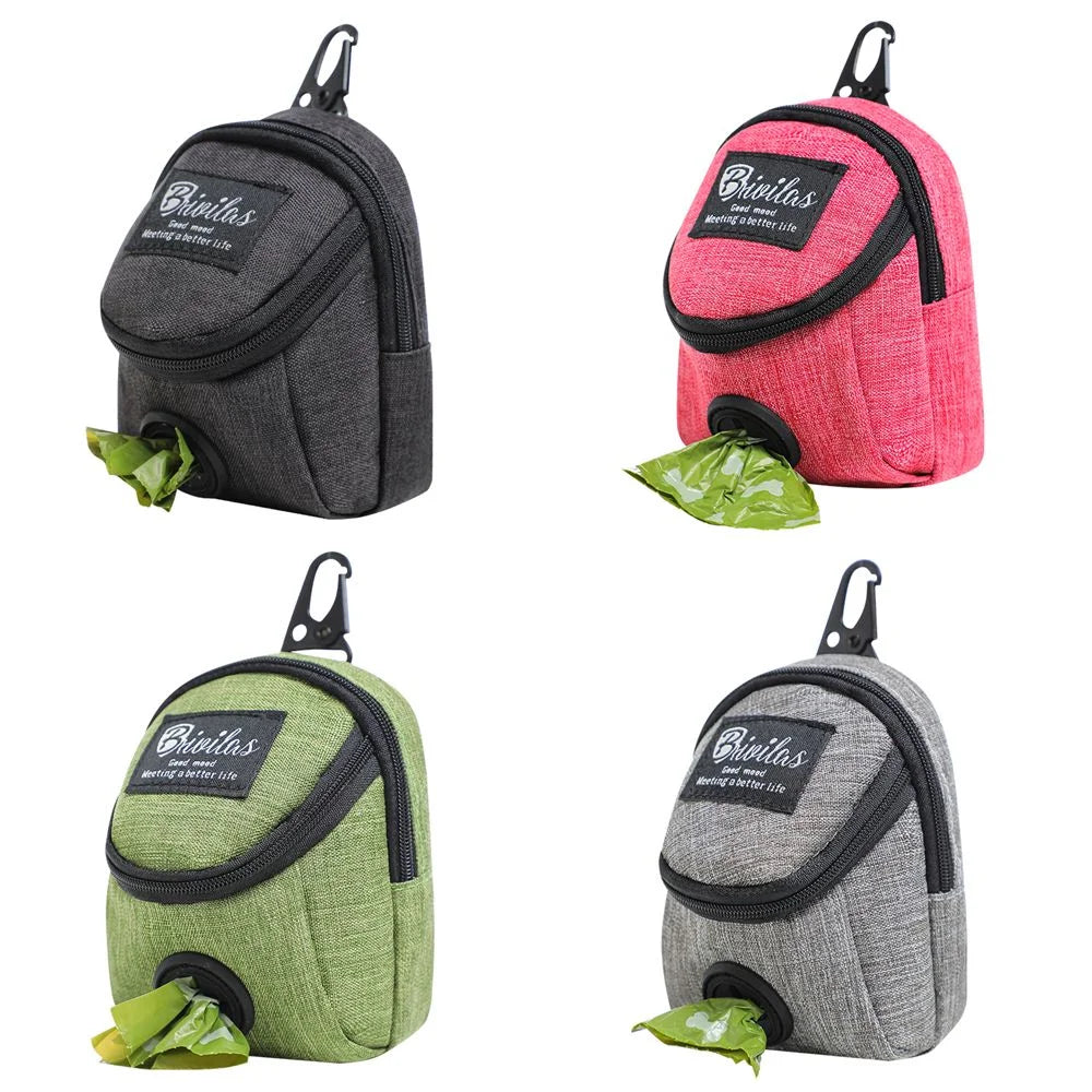Portable Dog Training Treat Bag For Outdoor