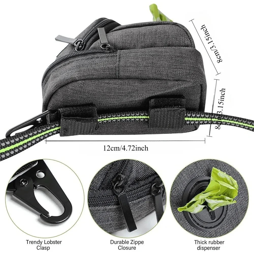 Portable Dog Training Treat Bag Outdoor