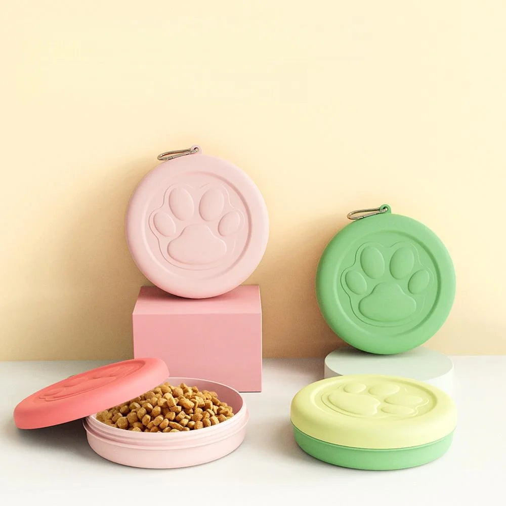 Portable Outdoor Pet Bowl