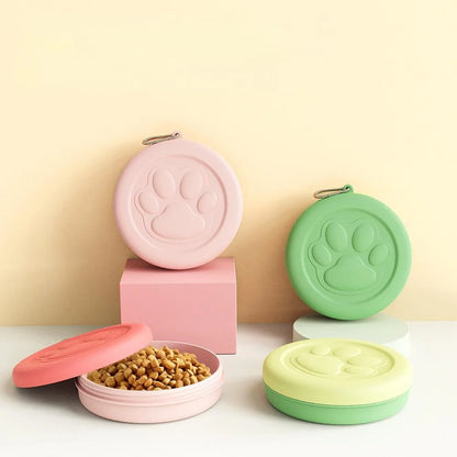 Portable Outdoor Pet Bowl