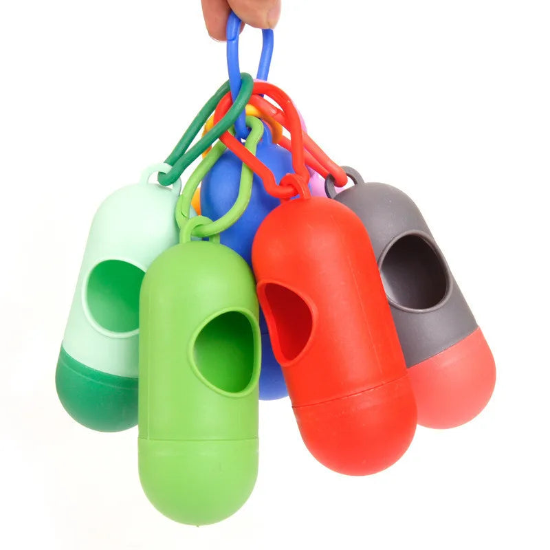 Dog Poop Bag Dispenser Holder Dispensers