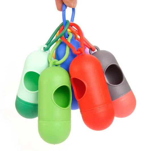 Dog Poop Bag Dispenser Holder Dispensers