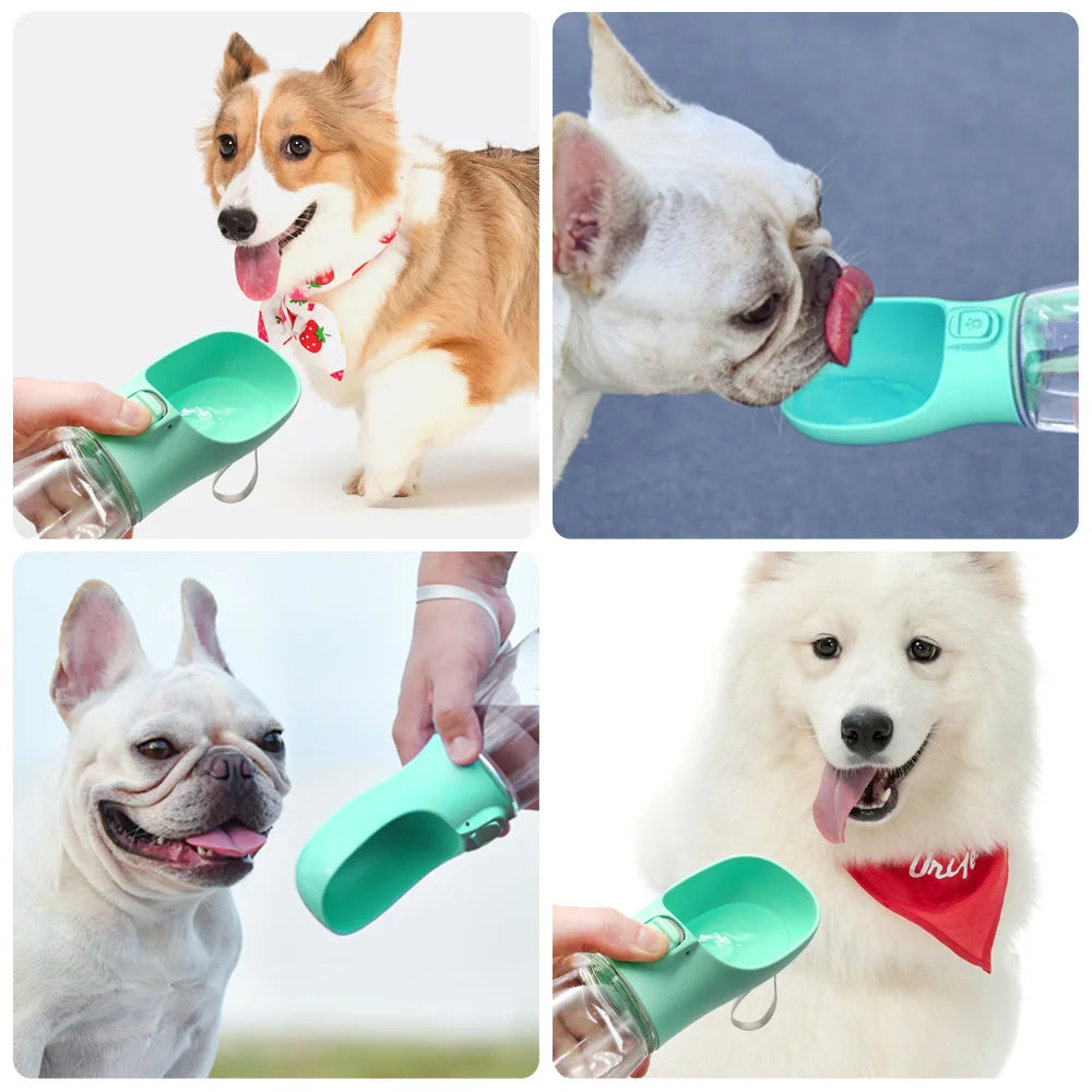 Portable Dog Water Bottle For Small, Large Dogs, Cat Outdoor