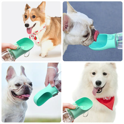 Portable Dog Water Bottle For Small, Large Dogs, Cat Outdoor