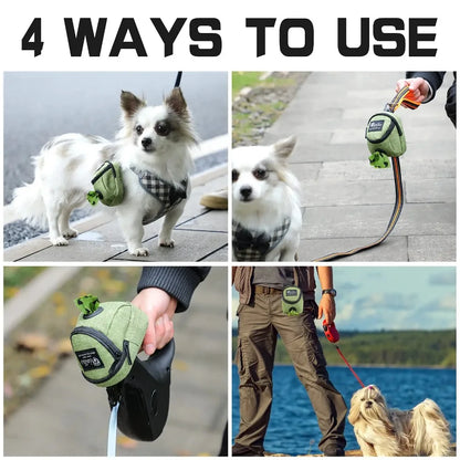 Portable Dog Training Treat Bag Outdoor