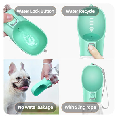 Portable Dog Water Bottle For Small, Large Dogs, Cat Outdoor