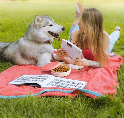 Portable Outdoor Pet Bowl