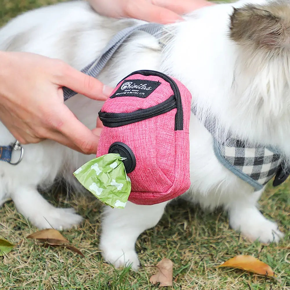 Portable Dog Training Treat Bag For Outdoor