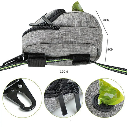 Portable Dog Training Treat Bag For Outdoor