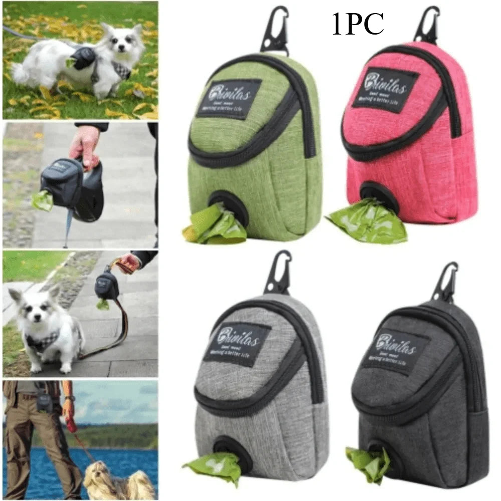 Portable Dog Training Treat Bag Outdoor