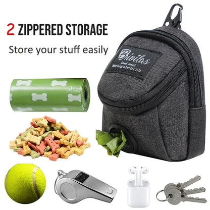 Portable Dog Training Treat Bag Outdoor