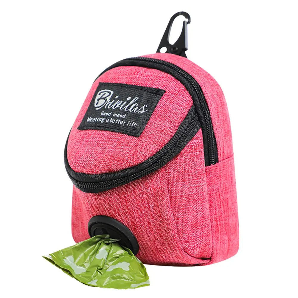 Portable Dog Training Treat Bag For Outdoor