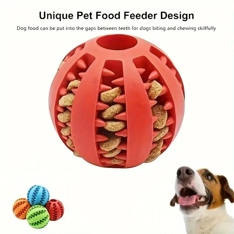 Dog Toy Treat Ball