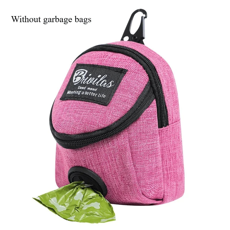 Portable Dog Training Treat Bag Outdoor