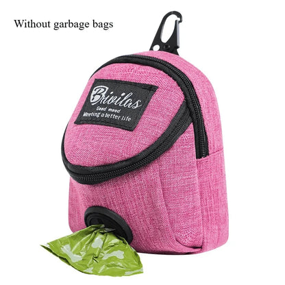Portable Dog Training Treat Bag Outdoor