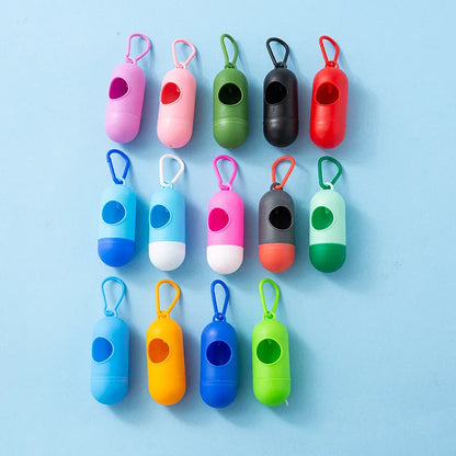 Dog Poop Bag Dispenser Holder Dispensers