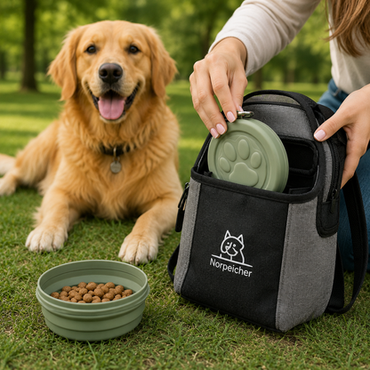 Portable Outdoor Pet Bowl
