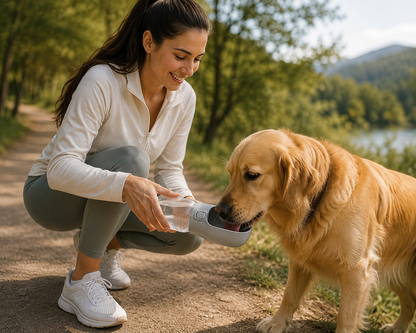 Portable Dog Water Bottle For Small, Large Dogs, Cat Outdoor